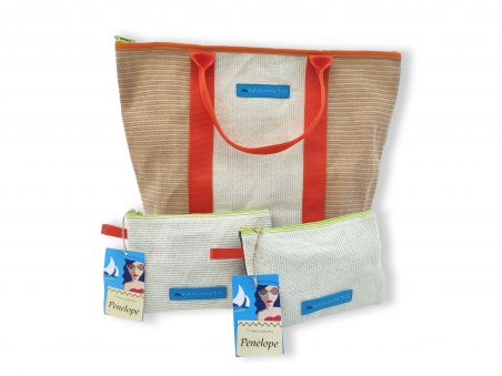 Torba morska / Recykling: Szacunek, recykling, upcykling