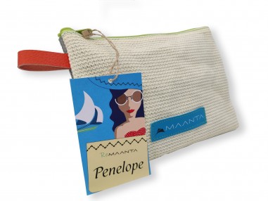 Penelope - Kreatywna kopertówka z recyklingu