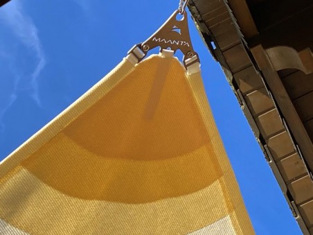 Saill Przeciwsłoneczny - Markiza żaglowa przewiewna wysokiej jakości