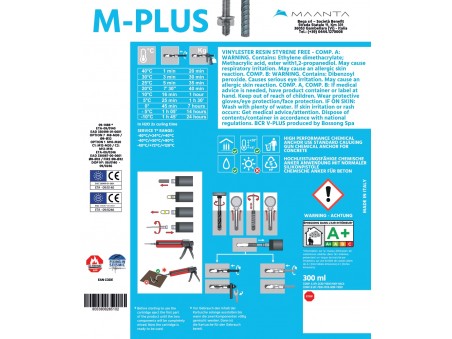 Wkład 150ml kotwa chemiczna G2000