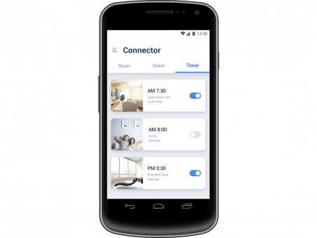 Automatyka domowa do zasłon Google, Alexa, IFTTT