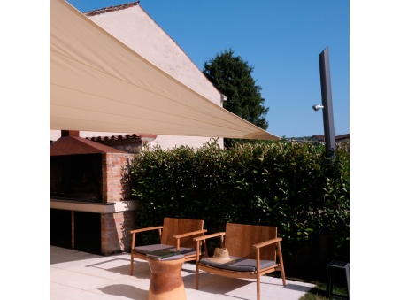 Alu-SimplE - Maszt do żagli przeciwsłonecznych, Zmienna wysokość