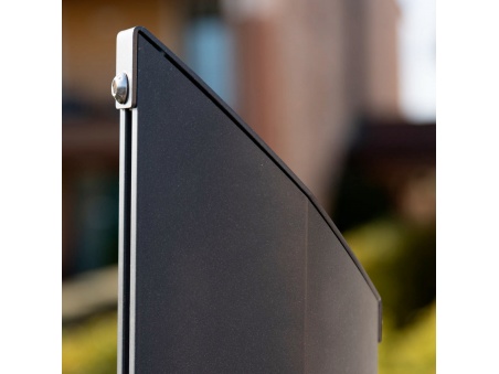 Alu-SimplE - Maszt do żagli przeciwsłonecznych, Zmienna wysokość