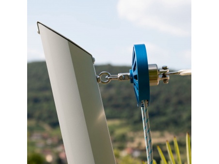 Alu-SimplE - Maszt do żagli przeciwsłonecznych, Zmienna wysokość