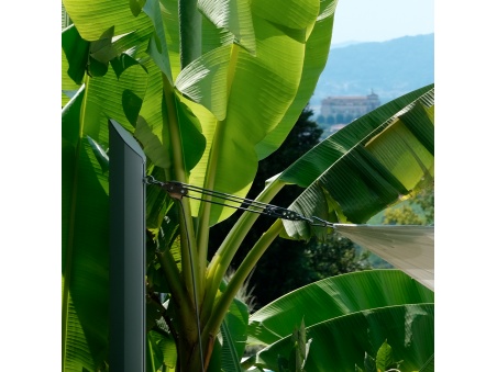 Alu-SimplE - Maszt do żagli przeciwsłonecznych, Zmienna wysokość