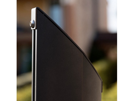 Alu-SimplE - Maszt do żagli przeciwsłonecznych, Zmienna wysokość