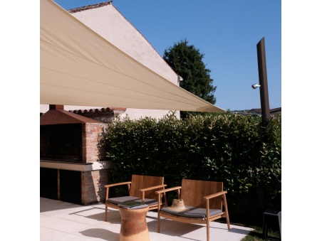 Alu-SimplE - Maszt do żagli przeciwsłonecznych, Zmienna wysokość