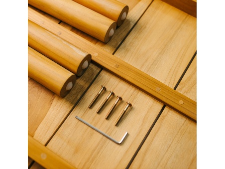 Chiglia - Indonezyjski Stolik Kawowy z Drewna Tekowego