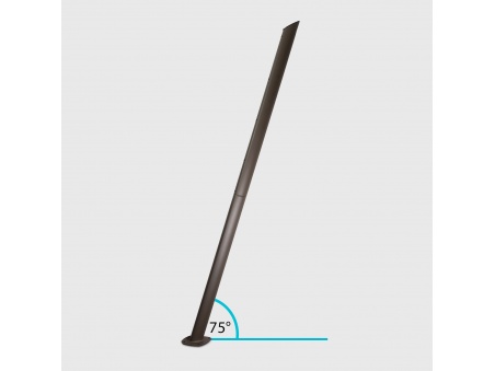 Ulisse: Stalowy Maszt do żagli Zacieniających