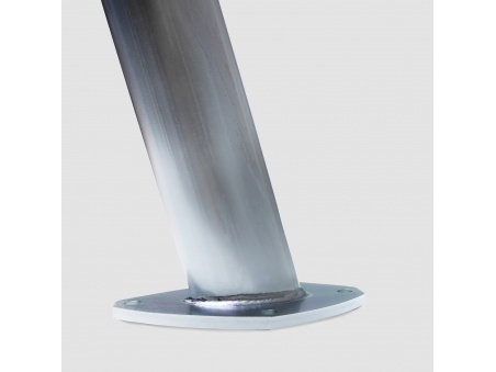 Ulisse: Stalowy Maszt do żagli Zacieniających