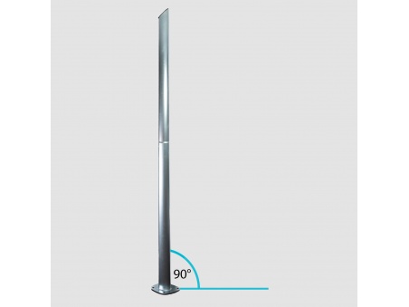 Ulisse: Stalowy Maszt do żagli Zacieniających