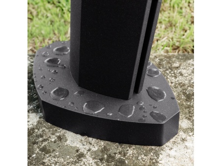 Alu Simple Lidosłona podstawy pokrywy do tyczki Shade Sails