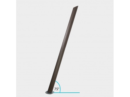 Alu-SimplE - Maszt do żagli przeciwsłonecznych, Zmienna wysokość