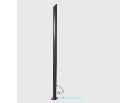 Alu-SimplE - Maszt do żagli przeciwsłonecznych, Zmienna wysokość