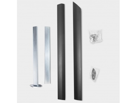 Alu-SimplE - Maszt do żagli przeciwsłonecznych, Zmienna wysokość