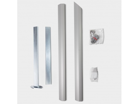 Alu-SimplE - Maszt do żagli przeciwsłonecznych, Zmienna wysokość