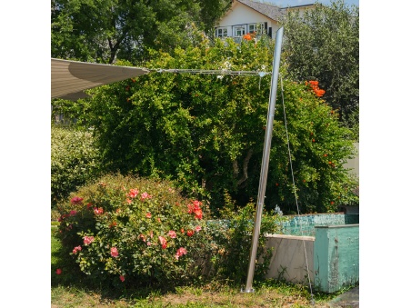 EZ Mast Inox - Maszt Inox 304 do żagli zacieniających