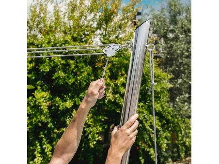 EZ Mast Inox - Maszt Inox 304 do żagli zacieniających