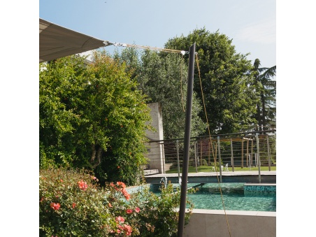 EZ Mast - Nowe Słupy do Żagli Ogrodowych