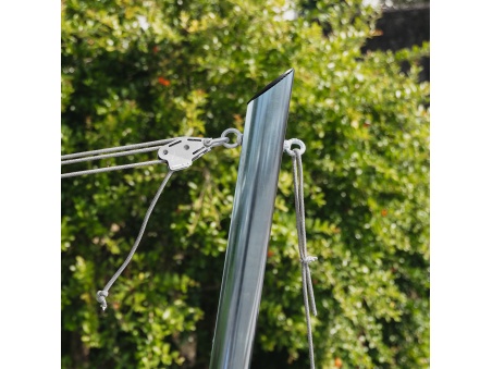 EZ Mast - Nowe Słupy do Żagli Ogrodowych