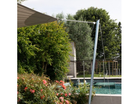 EZ Mast - Nowe Słupy do Żagli Ogrodowych