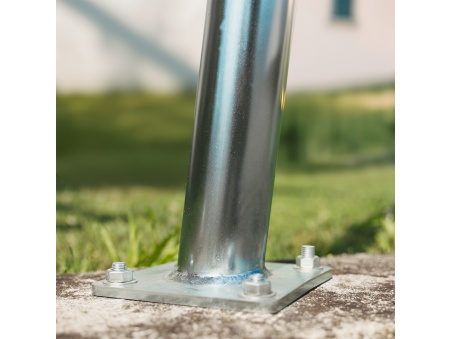 EZ Mast - Nowe Słupy do Żagli Ogrodowych