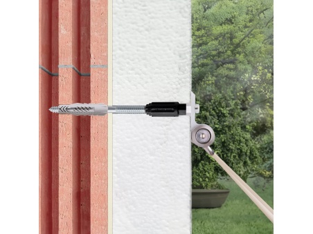 Fischer Thermax 8/120 M6 do Żagli z Profilem Przyściennym | Maanta