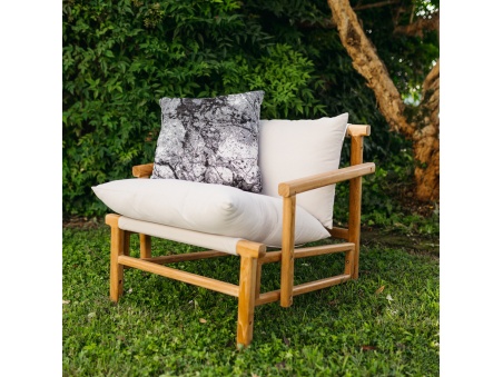 Marra: Wodoodporna poduszka do użytku zewnętrznego z miękkim wypełnieniem | Maanta