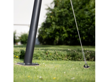 EZ Drill: Kotwiczenie do podłoża masztów do żagli zacieniających | Maanta