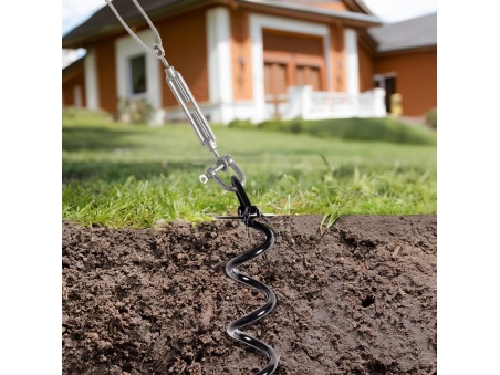 EZ Drill: Kotwiczenie do podłoża masztów do żagli zacieniających | Maanta