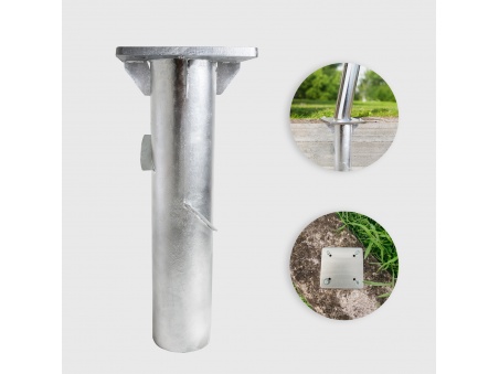 EZ Anchoring Base: Podstawa dla żagli zacieniających | Maanta