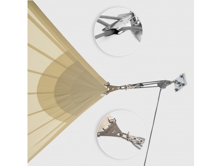 Muscle x3: Zestaw montażowy ścienny z krążkami