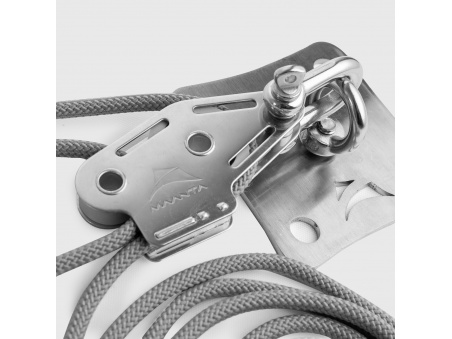 Muscle x3: Zestaw montażowy ścienny z krążkami