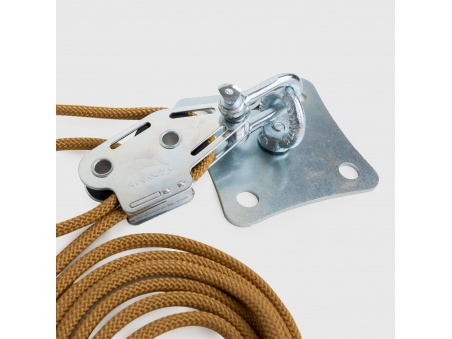 Muscle x3: Zestaw montażowy ścienny z krążkami