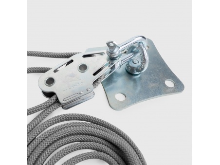 Muscle x3: Zestaw montażowy ścienny z krążkami