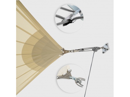 Muscle x3: Zestaw montażowy ścienny z krążkami