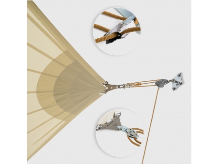 Muscle x3: Zestaw montażowy ścienny z krążkami