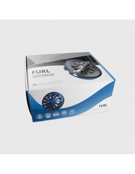 SolariA Furl Przeciwsłoneczny - nasz najlepszy żagiel z rolkami radialnymi