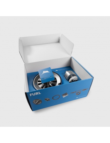 Solaria Furl wodoodporny: Zwijany żagiel przeciwsłoneczny