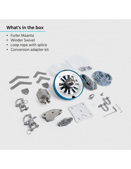 Zestaw rolerów do Saill i Solaria