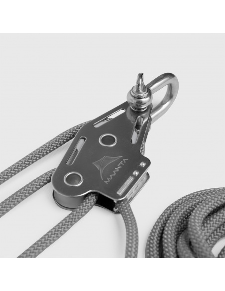 Muscle Pole: dodatkowy zestaw do masztów żaglowych przeciwsłonecznych Muscle x3