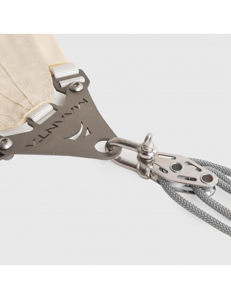 Muscle Pole: dodatkowy zestaw do masztów żaglowych przeciwsłonecznych Muscle x3