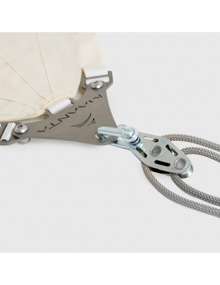 Muscle Pole: dodatkowy zestaw do masztów żaglowych przeciwsłonecznych Muscle x3