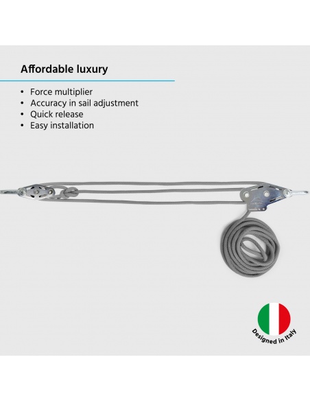 Muscle Pole: dodatkowy zestaw do masztów żaglowych przeciwsłonecznych Muscle x3