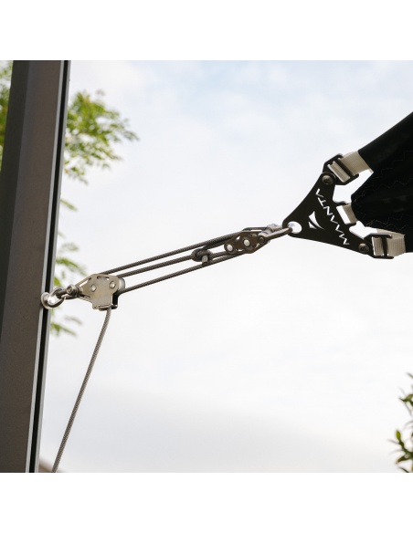 Muscle Pole: dodatkowy zestaw do masztów żaglowych przeciwsłonecznych Muscle x3