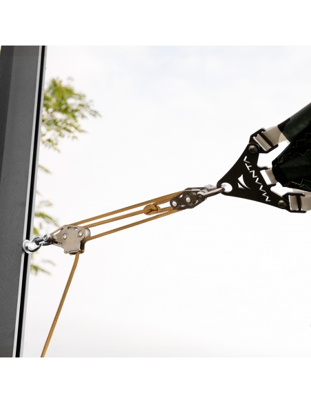 Muscle Pole: dodatkowy zestaw do masztów żaglowych przeciwsłonecznych Muscle x3