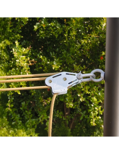 Muscle Pole: dodatkowy zestaw do masztów żaglowych przeciwsłonecznych Muscle x3