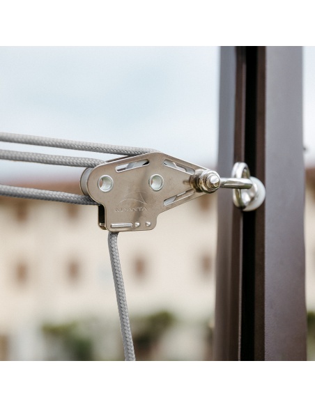 Muscle Pole: dodatkowy zestaw do masztów żaglowych przeciwsłonecznych Muscle x3