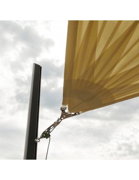 Muscle Pole: dodatkowy zestaw do masztów żaglowych przeciwsłonecznych Muscle x3