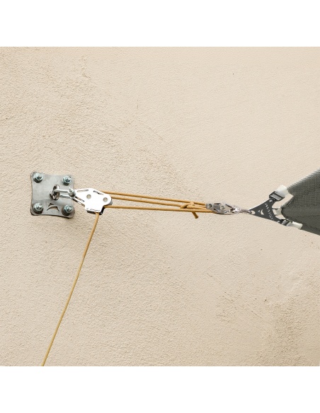 Muscle x3: Zestaw montażowy ścienny z krążkami